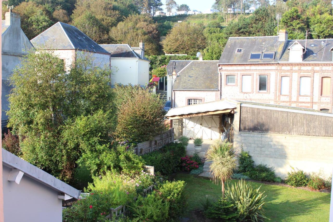 Au Chalet D'Yport Exterior foto